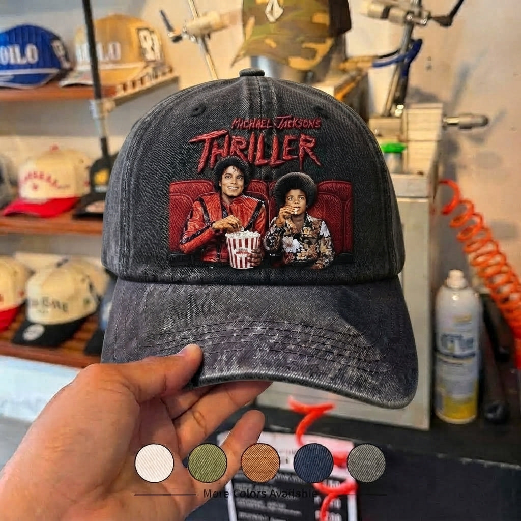 MJA Thriller Theater Denim Cap