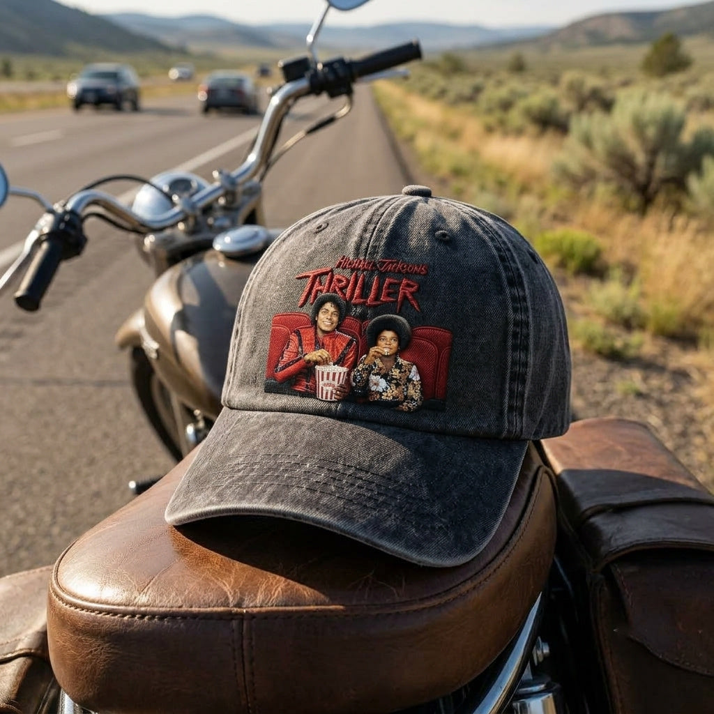 MJA Thriller Theater Denim Cap
