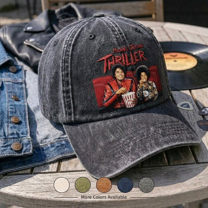 MJA Thriller Theater Denim Cap