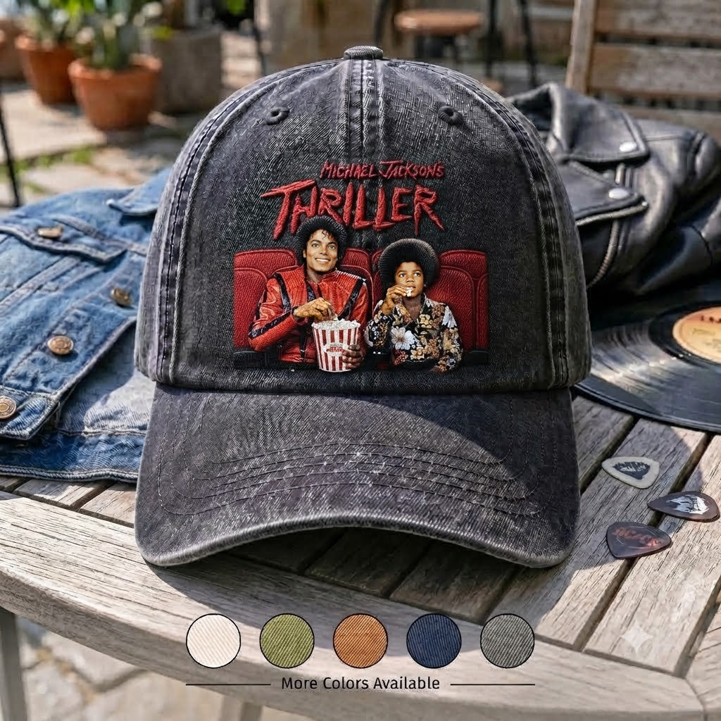 MJA Thriller Theater Denim Cap