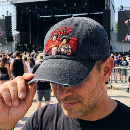 MJA Thriller Theater Denim Cap