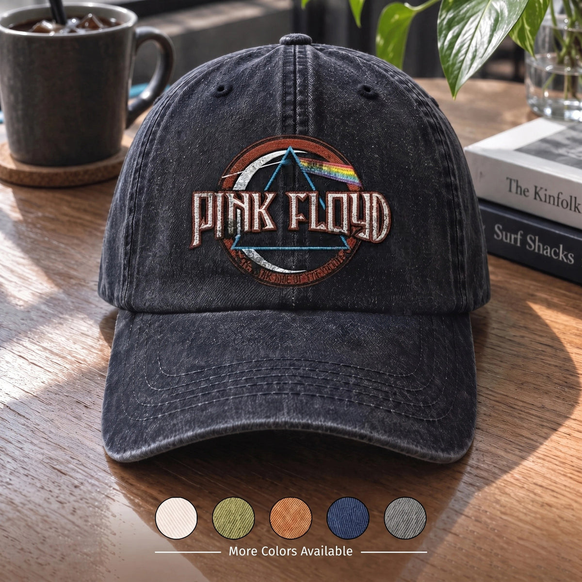 PFL Dark Side Prism Denim Cap