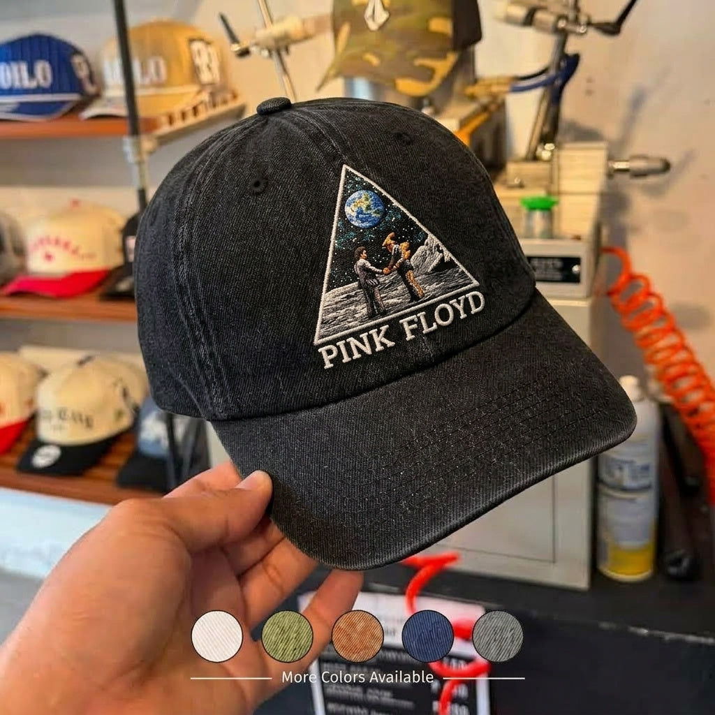 PFL Moon Triangle Denim Cap