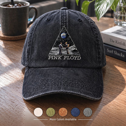 PFL Moon Triangle Denim Cap