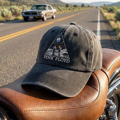 PFL Moon Triangle Denim Cap