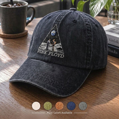 PFL Moon Triangle Denim Cap