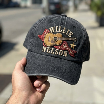 WNE Guitar Star Denim Cap