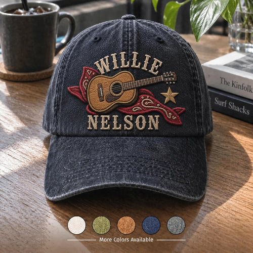 WNE Guitar Star Denim Cap