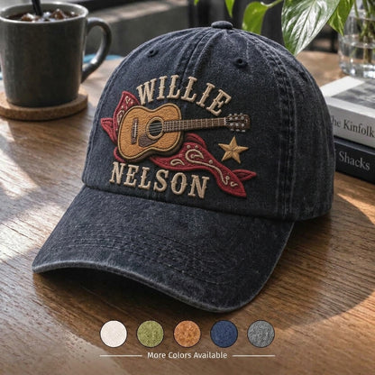 WNE Guitar Star Denim Cap