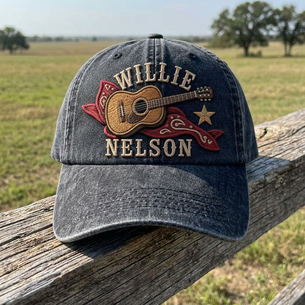 WNE Guitar Star Denim Cap